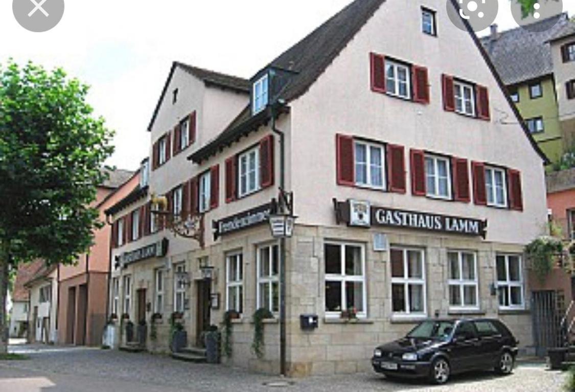 Gasthaus Lamm Waldenbuch Экстерьер фото