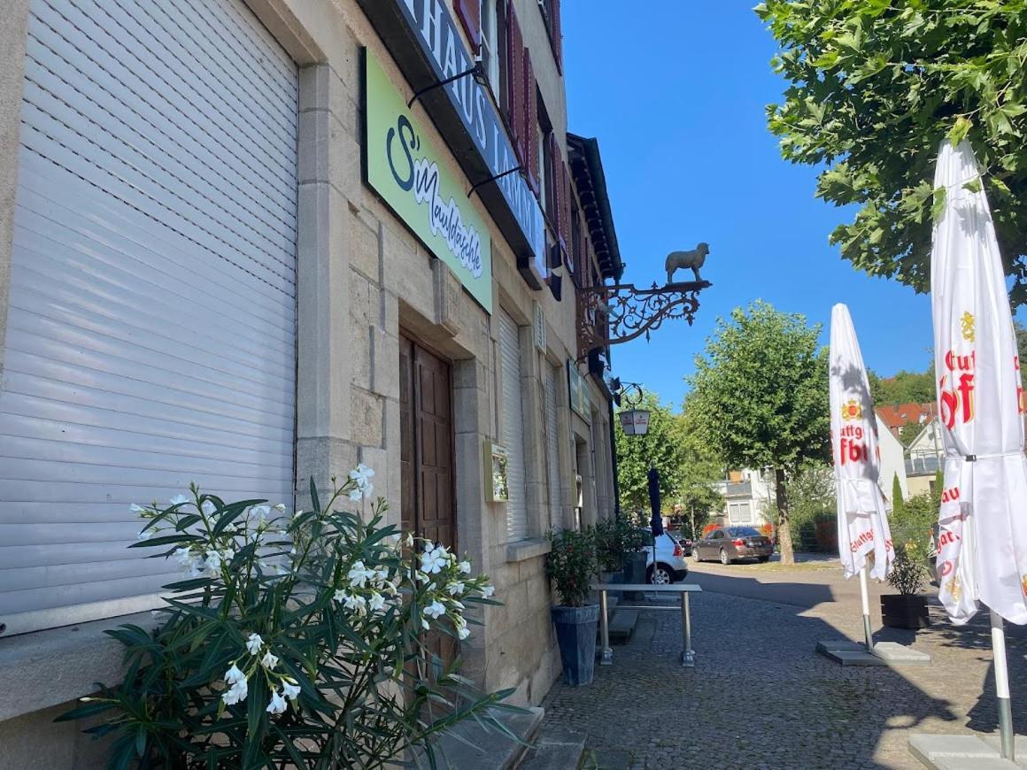 Gasthaus Lamm Waldenbuch Экстерьер фото