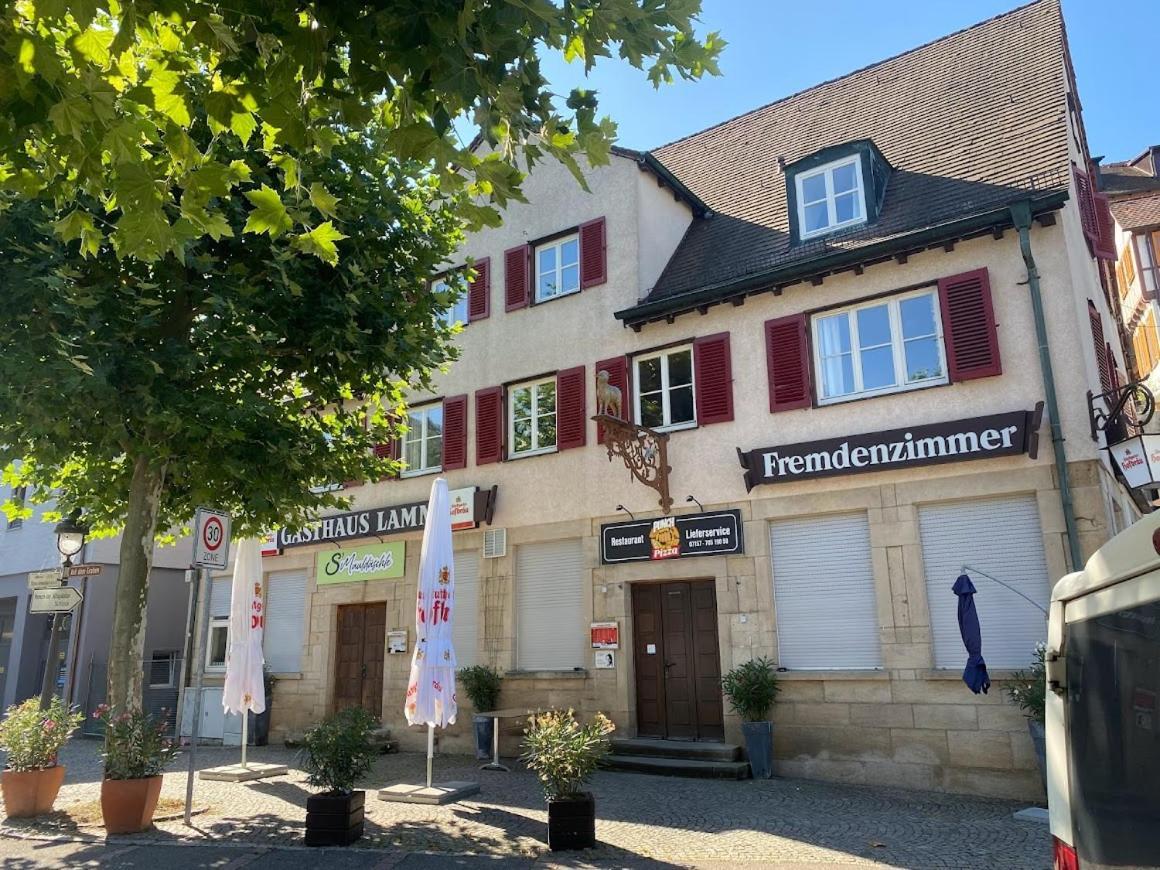 Gasthaus Lamm Waldenbuch Экстерьер фото